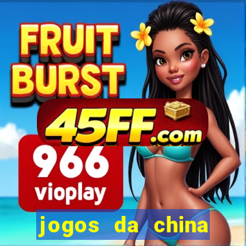 jogos da china para ganhar dinheiro